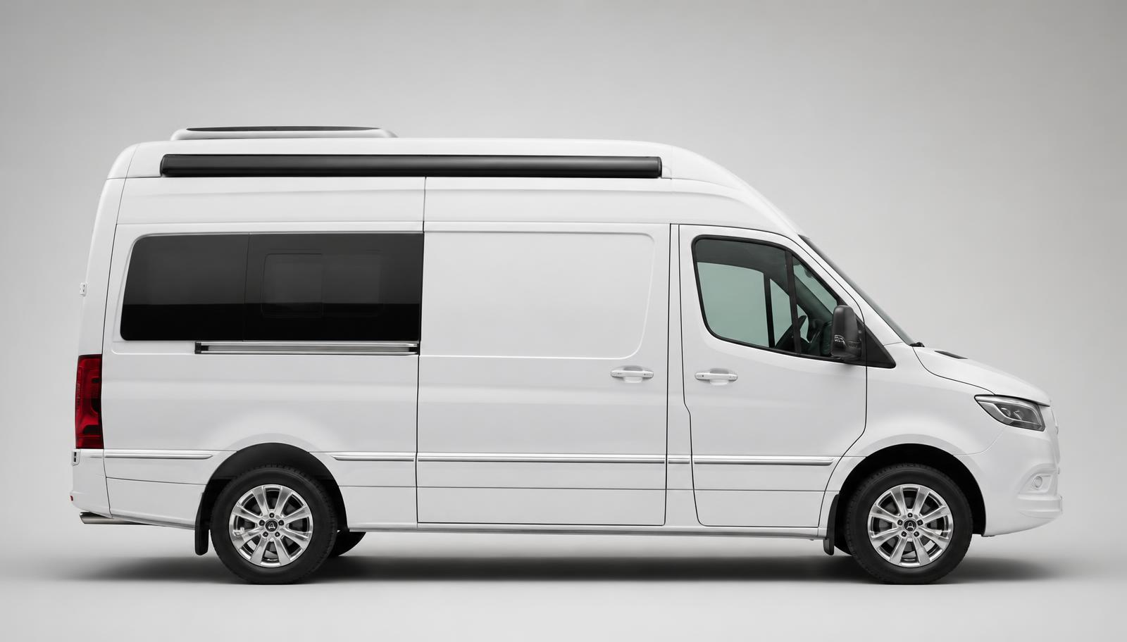 Brand-new Mercedes-Benz James Cook 600D — Driver side